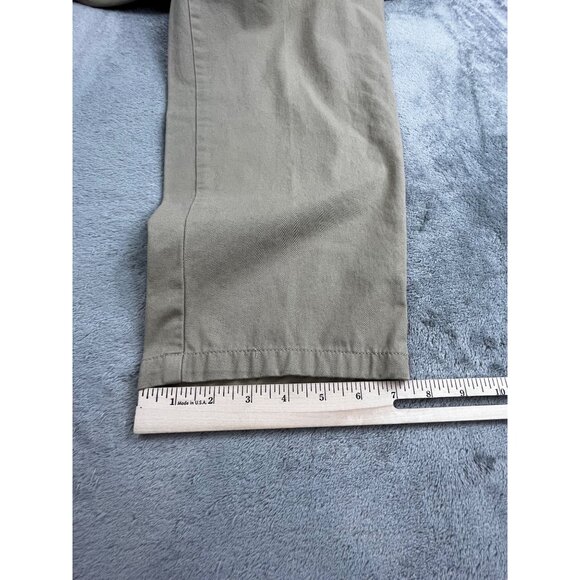 Nautica Womens Size 20 Classic Fit Khaki Pants CF-N83 High Rise W28 L29 - Picture 8 of 15